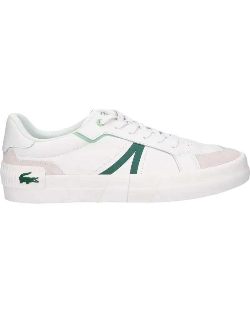 Lacoste Sneakers for man  in white Weiß