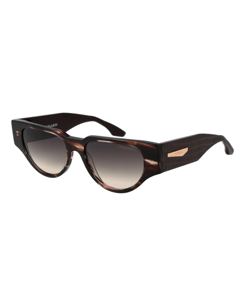 Trussardi Sonnenbrille TSW9035 E01 54 Braun