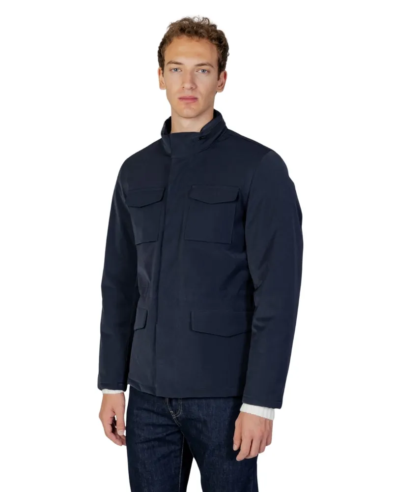 Aquascutum Active Feldjacke - Marineblau Marineblau