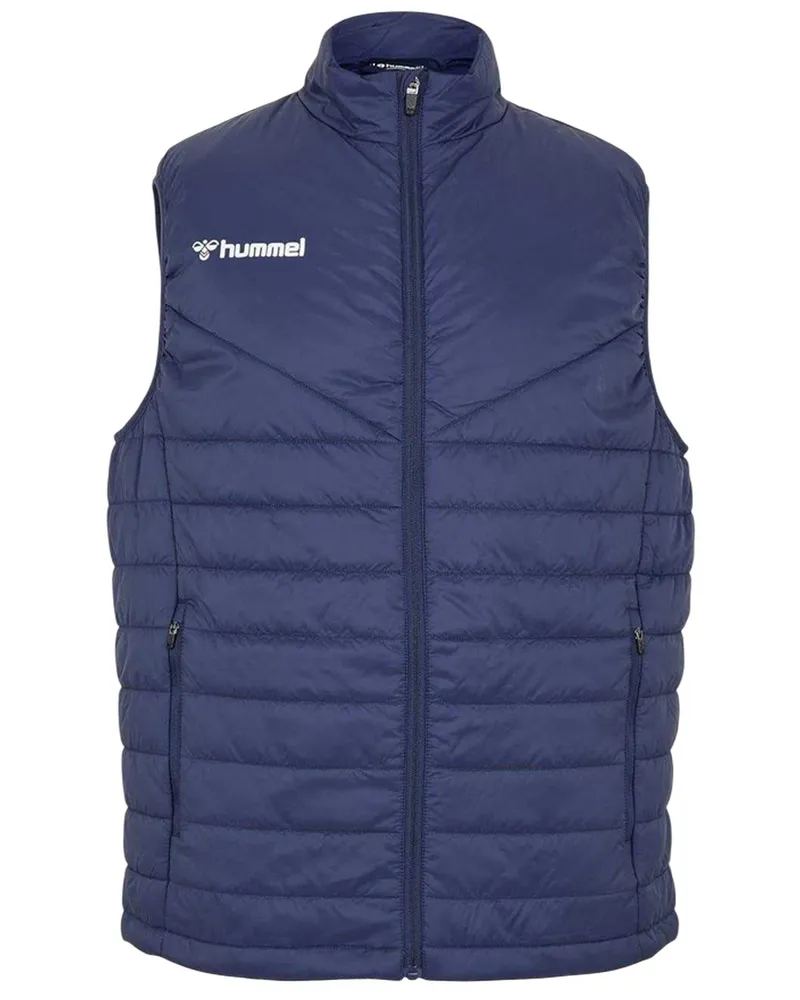 hummel Weste für Herren, Logo (Marine Marineblau