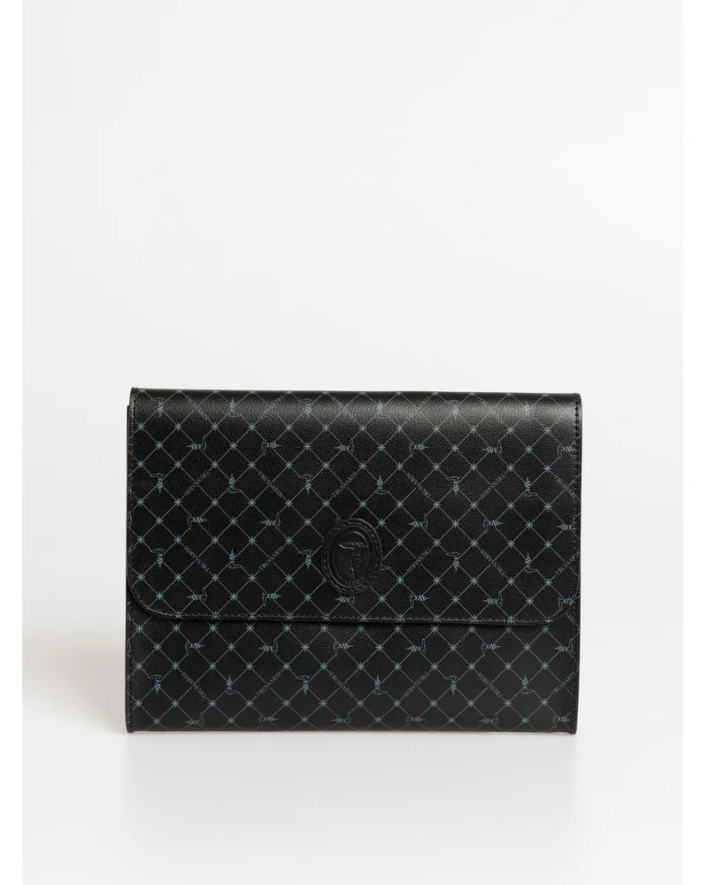 Trussardi Kupplungen Männer Schwarz