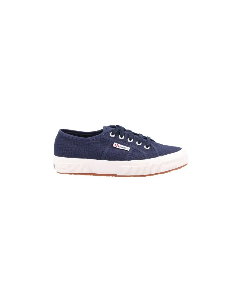 Superga 2750 Cotu Classic" Sneaker für Damen (Marine/Weiß Marineblau