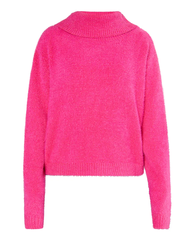 My Mo Strickpullover Damen Rosa Rosa