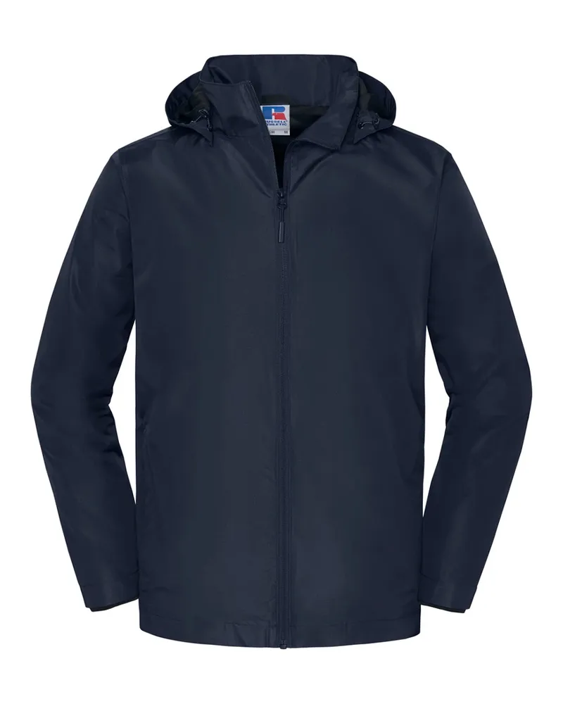 Russell Athletic Russell - "Essential" Shelljacke für Herren, Allwetter (Dunkelblau Marineblau