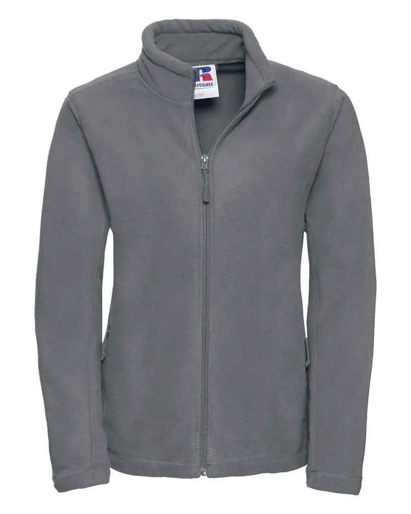 Russell Athletic Russell - Fleecejacke für Damen - Für Außen (Grau Dunkelgrau