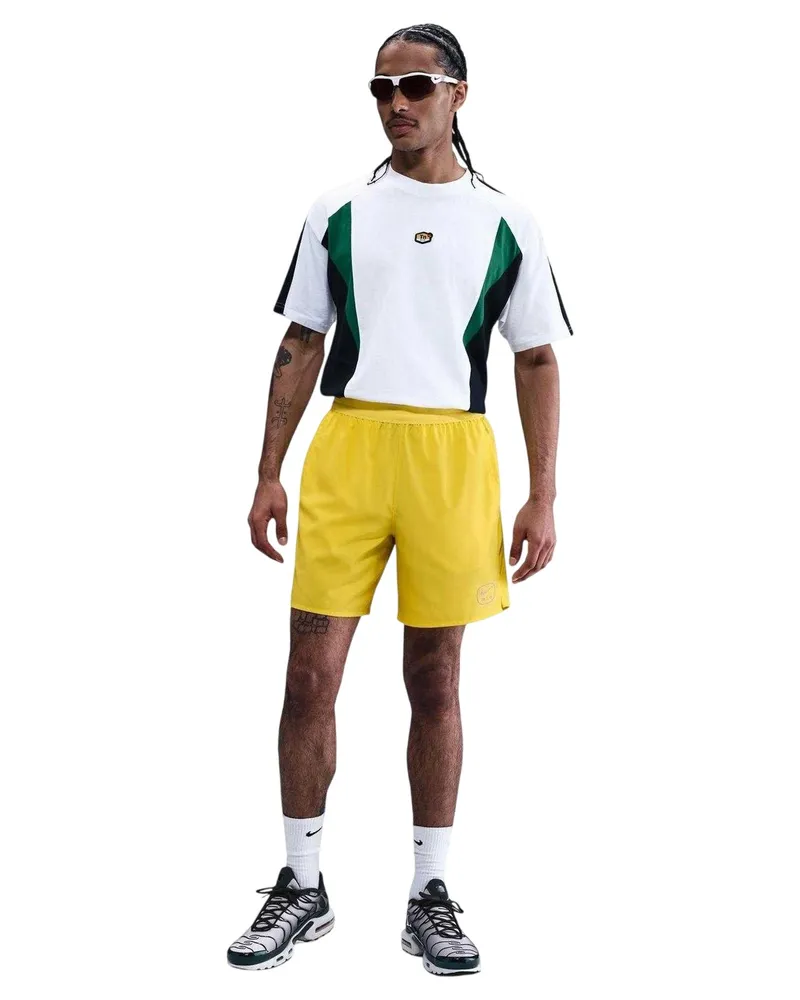 Nike Air" Shorts für Herren (Gelb Gelb