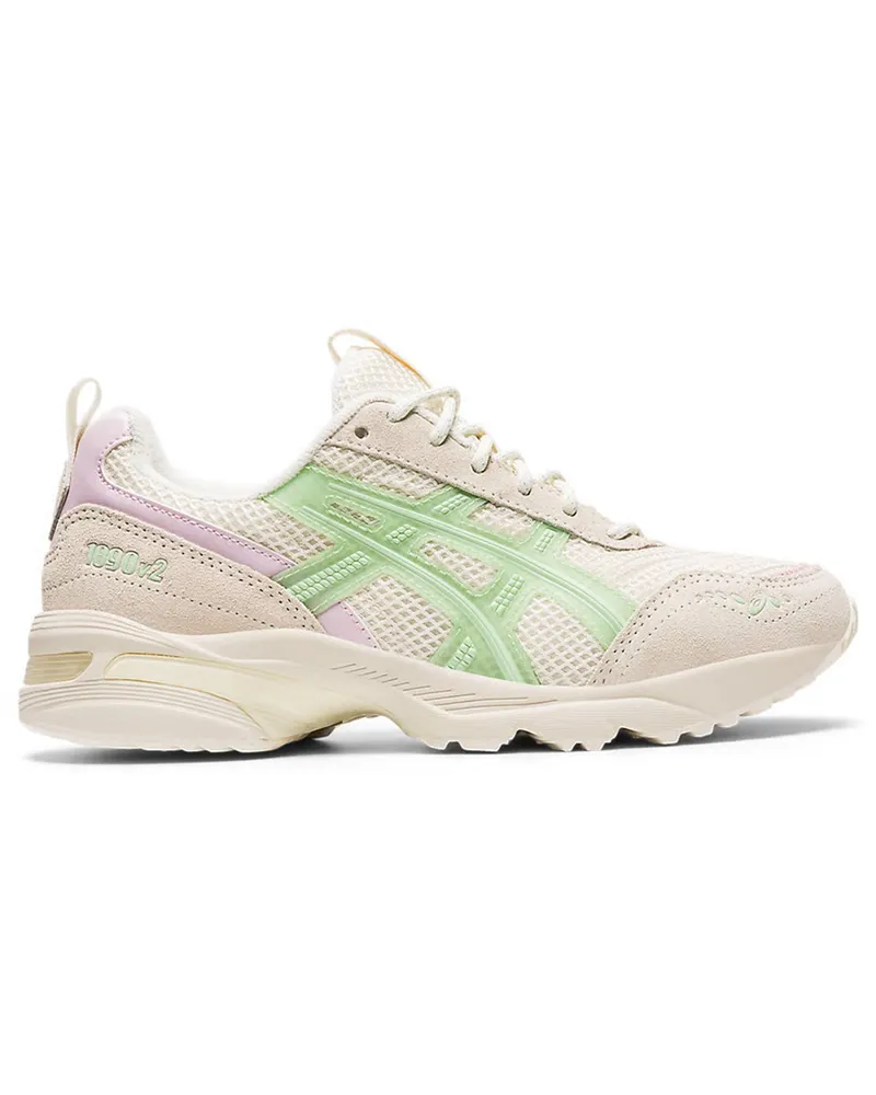 Asics Gel-1090v2 Damen-Laufschuhe - Beige Beige