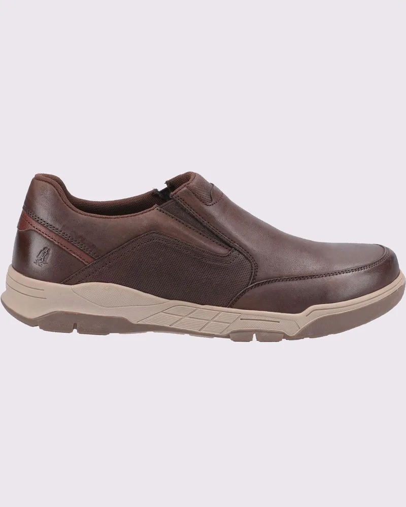 Hush Puppies Fletcher MEMORY FOAM Slip On Homme Braun