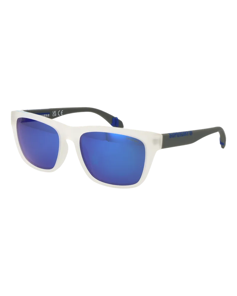 Superdry. Sonnenbrille SDS 5009 113P 56 Weiß