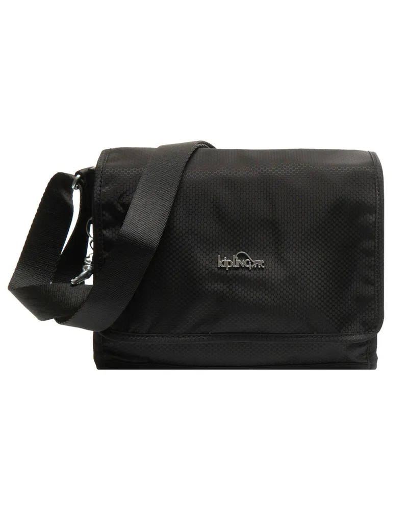 Kipling Zenia Damen Schultertasche Schwarz Schwarz