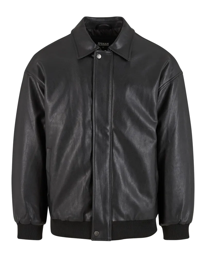 Urban Classics Jacke Blouson für Herren (Schwarz Schwarz