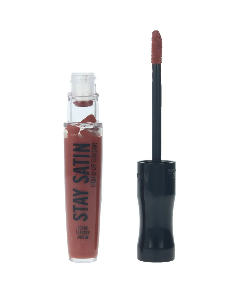 Rimmel London Stay Satin Flüssige Lippenfarbe #740-bodacious 5,5 ml 