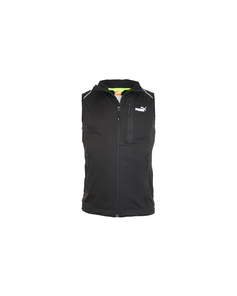 Puma Segelteam Black Gilet - Herren Schwarz