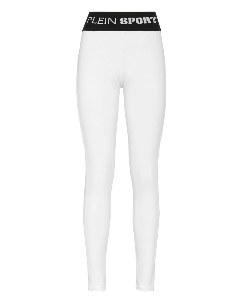 Philipp Plein Leggings Weiß
