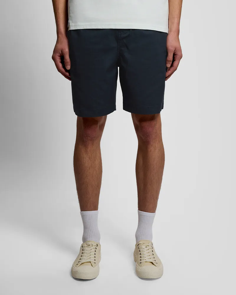 Lyle & Scott Alltags-Shorts - Schwarz Schwarz