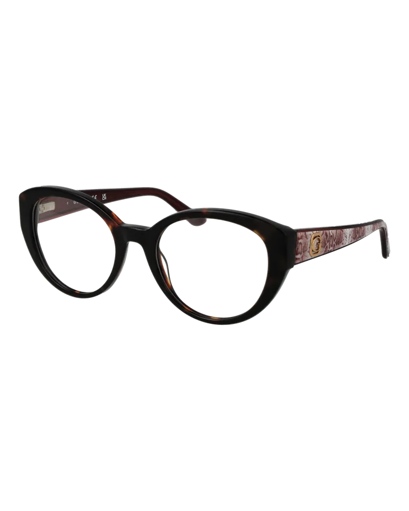 Guess Brillenfassung GU50127 052 53 - Braun Braun
