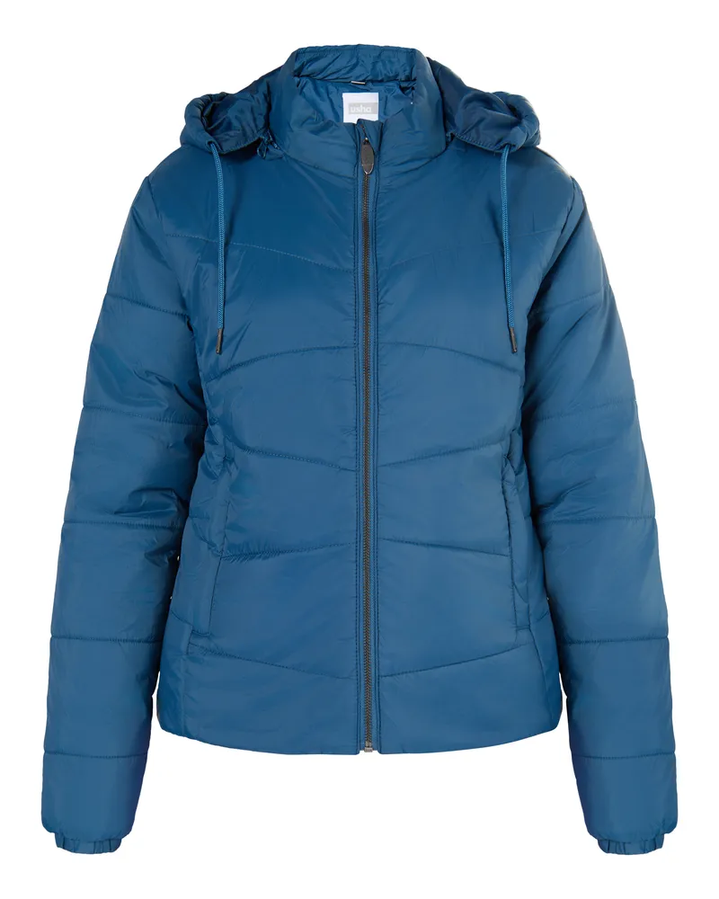 Usha leichte Steppjacke Damen Marine Marineblau