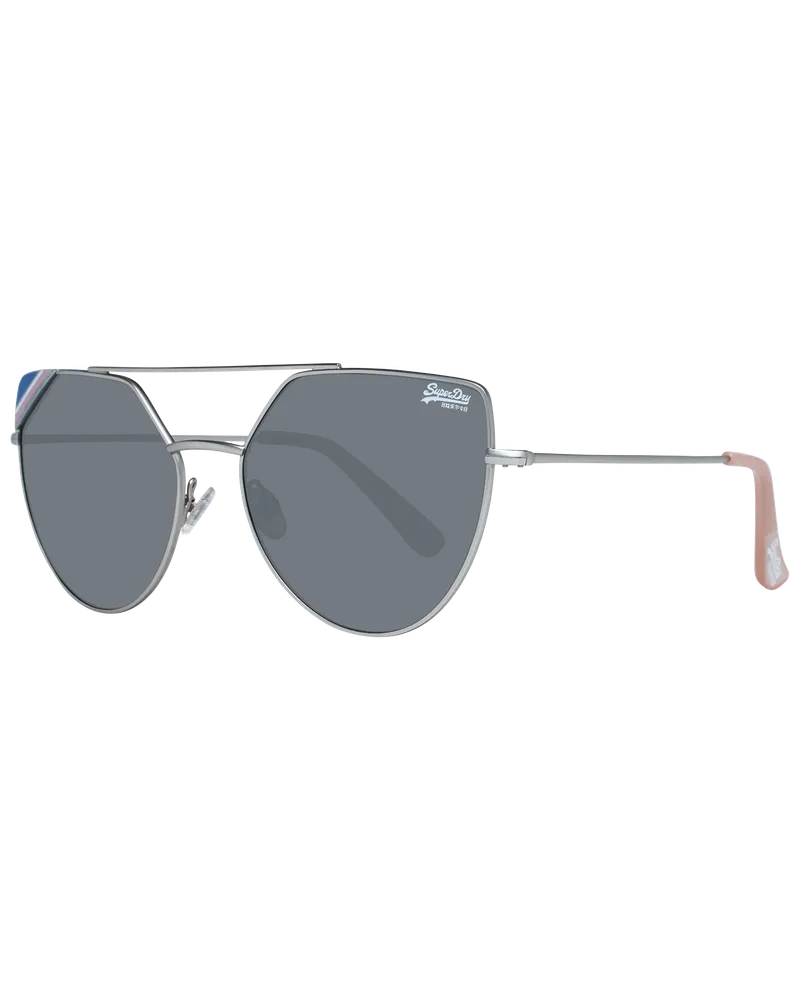 Superdry. Sonnenbrille SDS Mikki 002 57 Silber