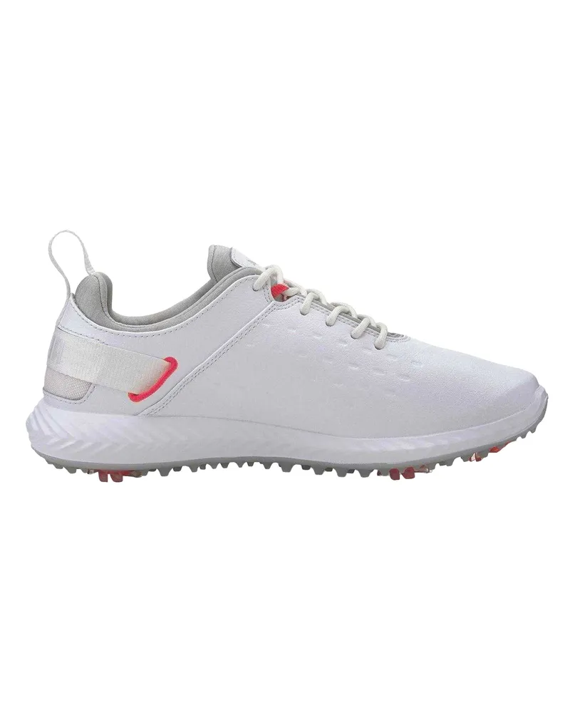 Puma Blaze Pro Ignite" Strukturiert Golfschuhe ohne Stollen für Damen, Leder (Weiß Weiß