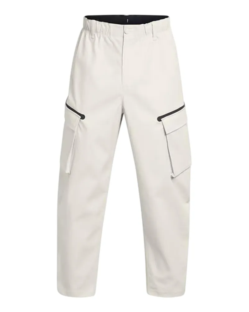 Under Armour Utility" Cargo Jogginghosen für Herren (Weiß Weiß