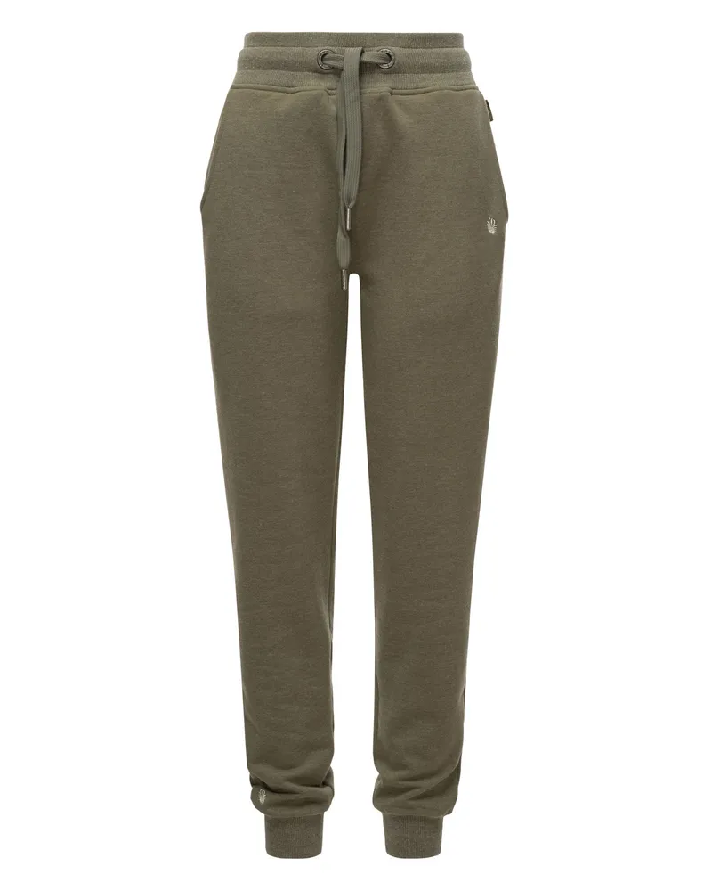 NAVAHOO Damen Jogginghose Schmusekätzchen – Bequem & Stylisch Grün