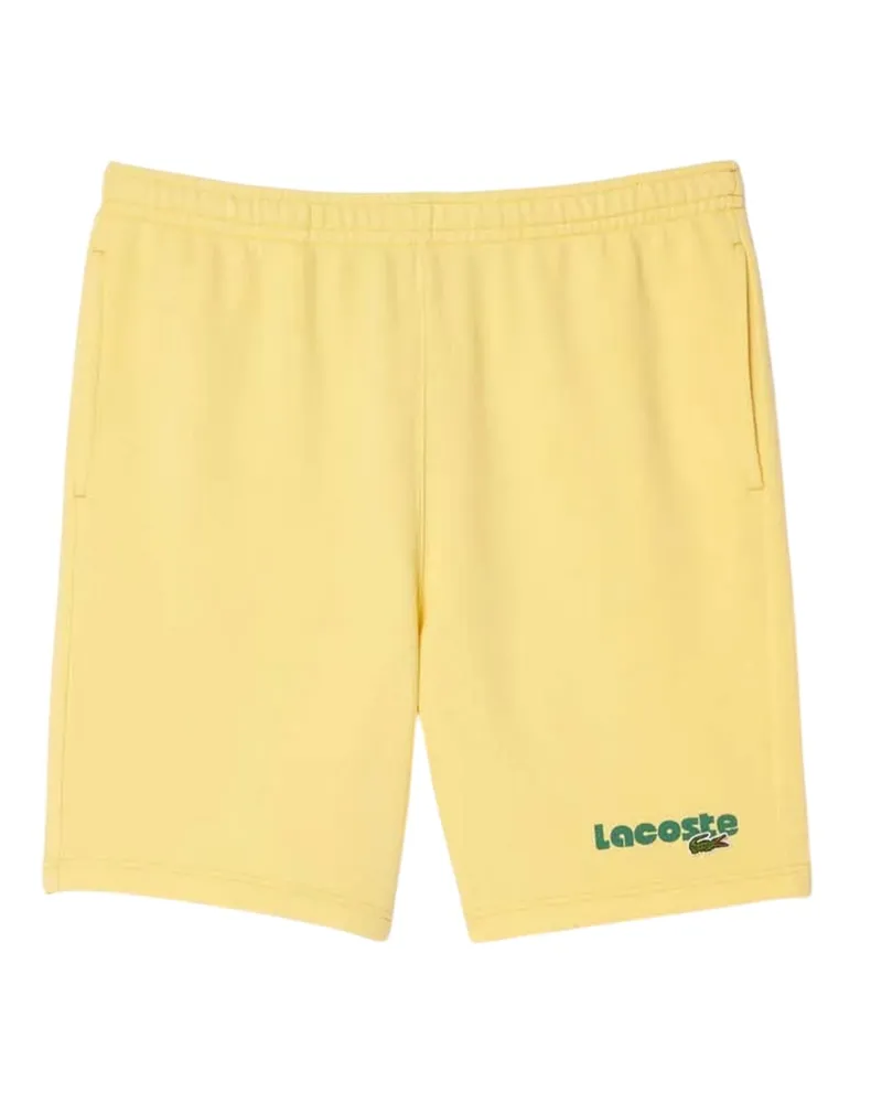 Lacoste Shorts für Herren (Gelb Gelb