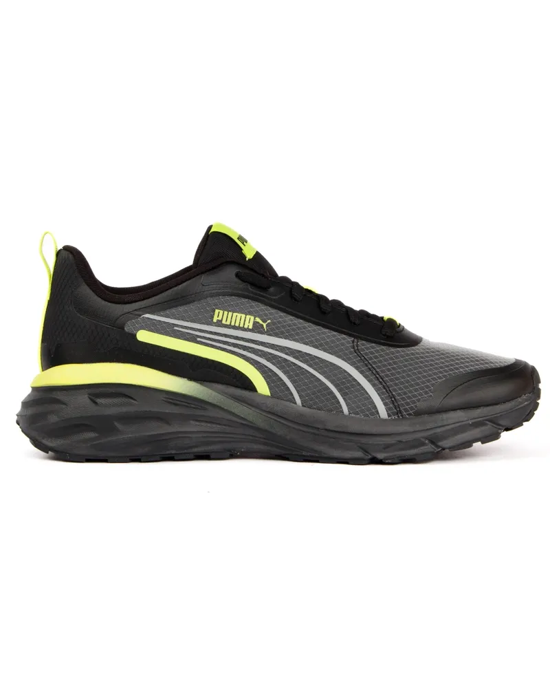 Puma HYPNOTIC TECH Herren-Sneaker - Schwarz Schwarz