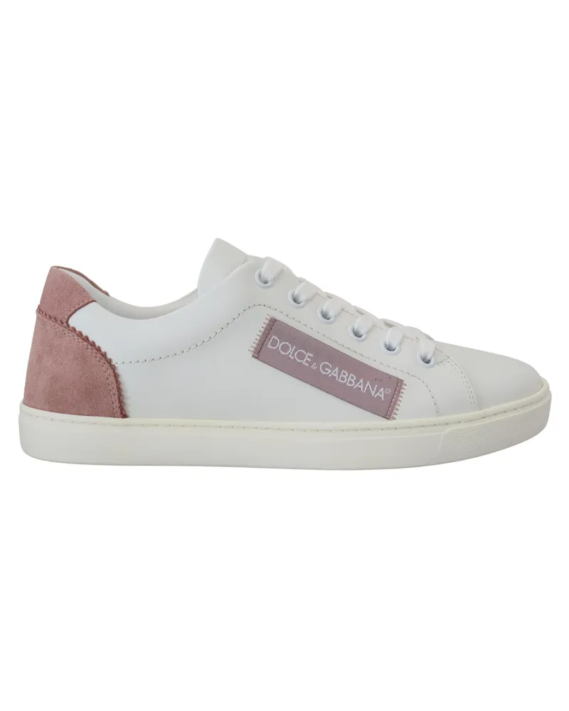 Dolce & Gabbana Dolce Gabbana Sneaker Niedrigschnitt Weiß
