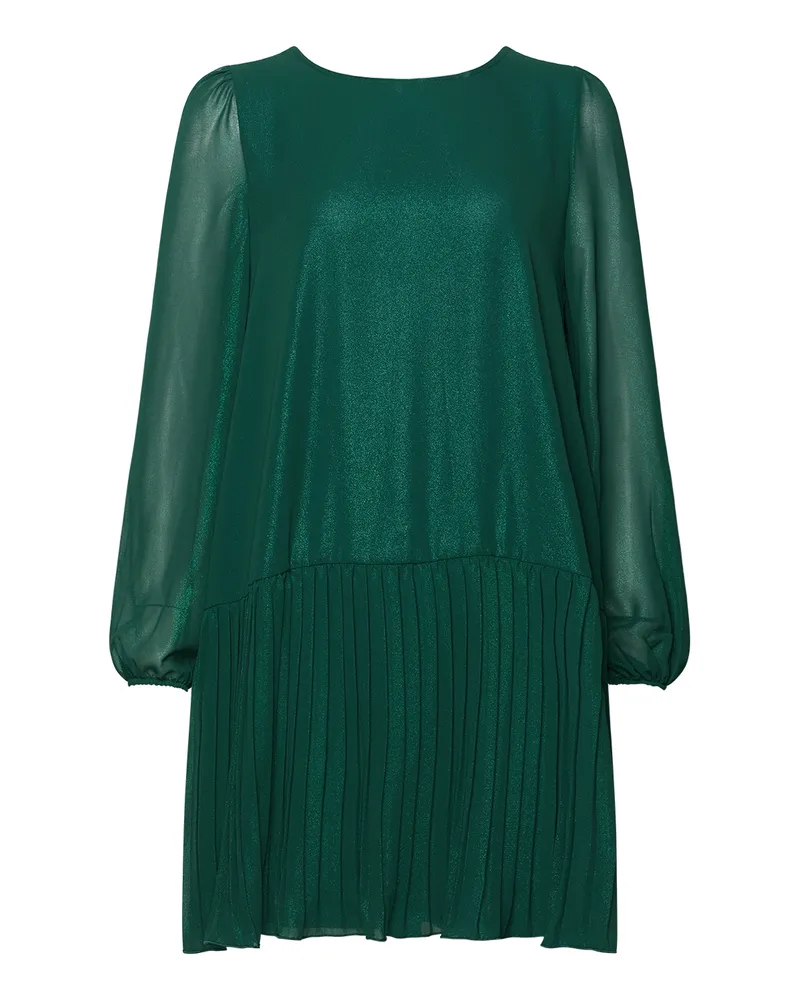 NOELLA Dagmar Lurex-Kleid - Grün Grün