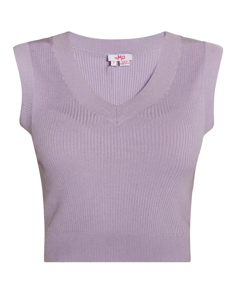My Mo strickpullunder Damen violett Lila