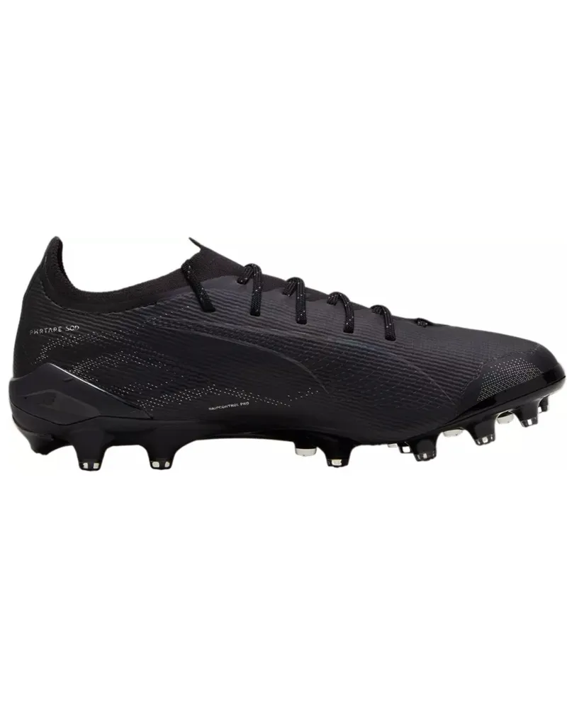 Puma Ultra 5 Ultimate AG Herren Fußballschuhe Schwarz Schwarz