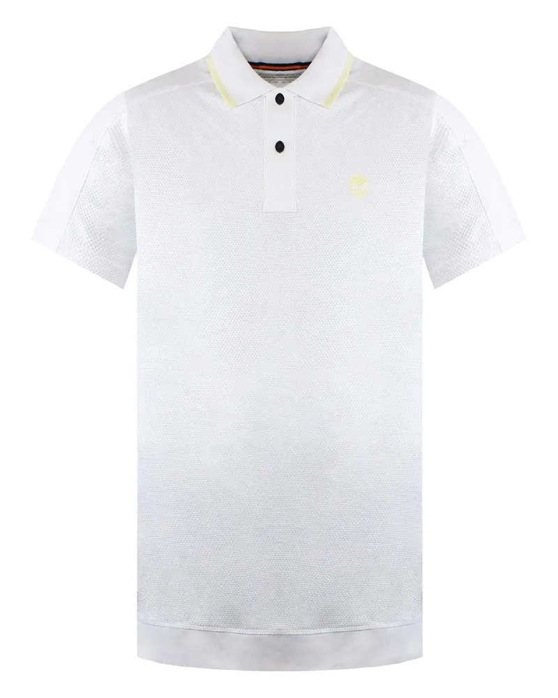 Timberland Timcool Herren-Poloshirt - Weiß Weiß