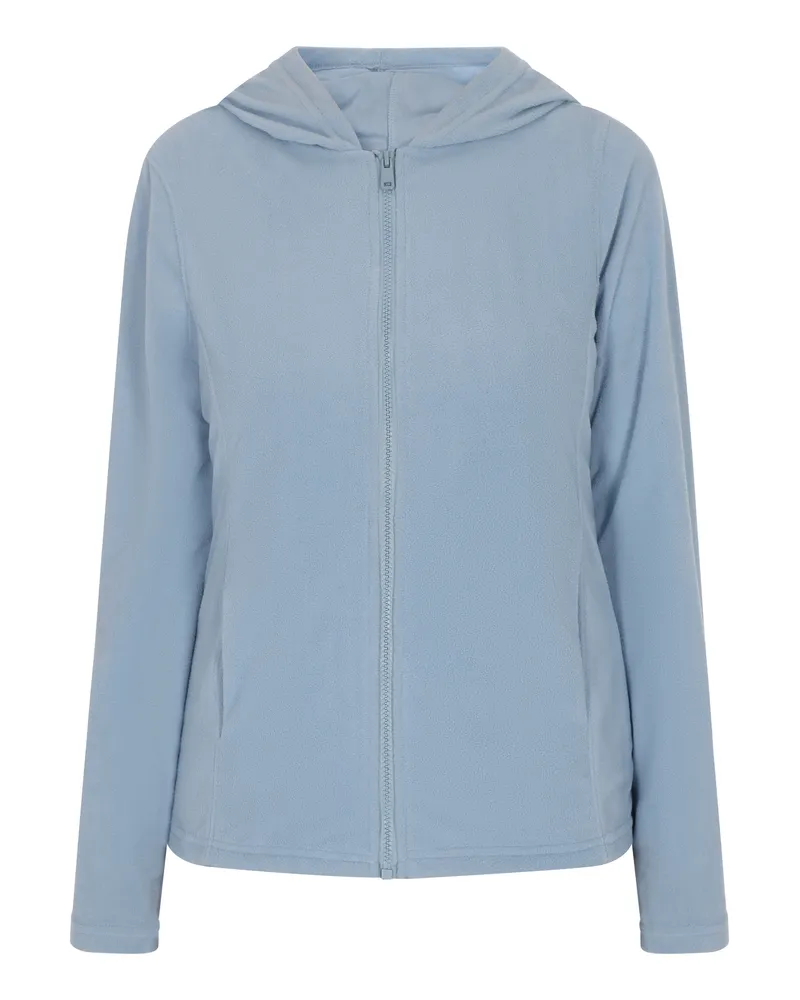 My Mo Fleecejacke Frauen hellblau Hellblau