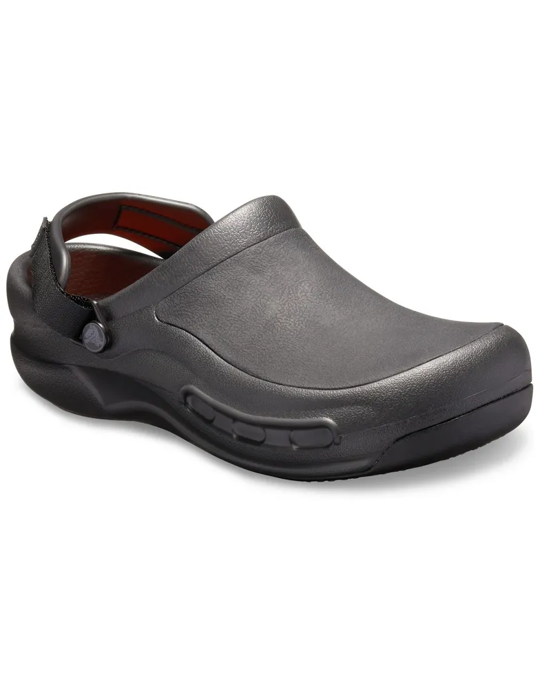 Crocs Bistro Pro Literide Clog Slip On Schwarz