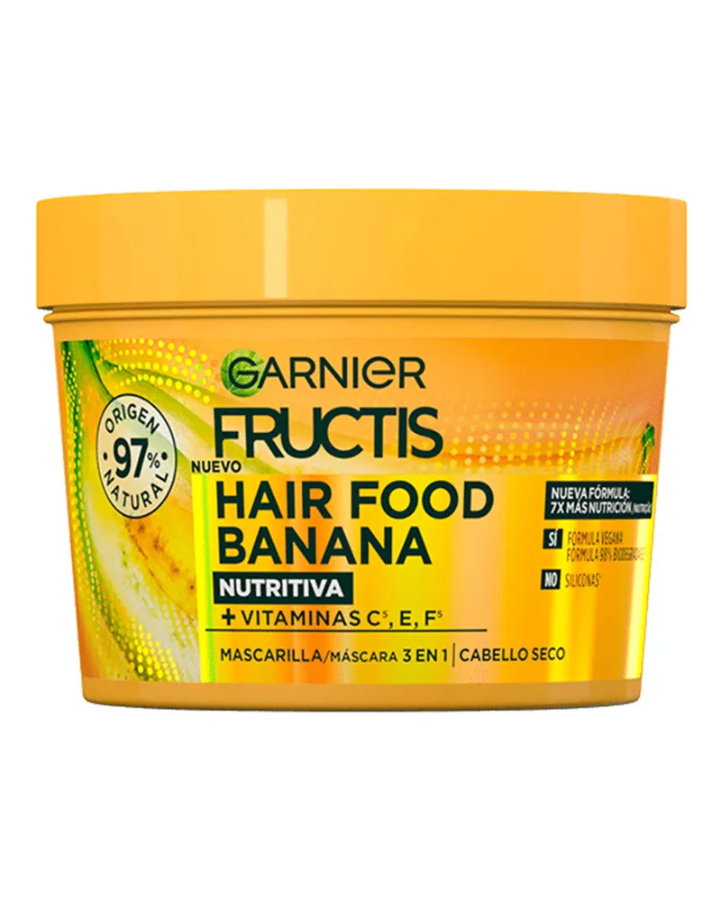 Garnier Fructis Hair Food Banane Ultra-nährende Maske 390 ml 