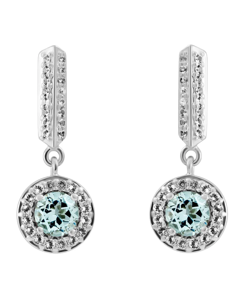 Orphelia Bristol' Tropfenohrringe aus 925er Sterlingsilber für Damen - Silber ZO-7579/B Silber