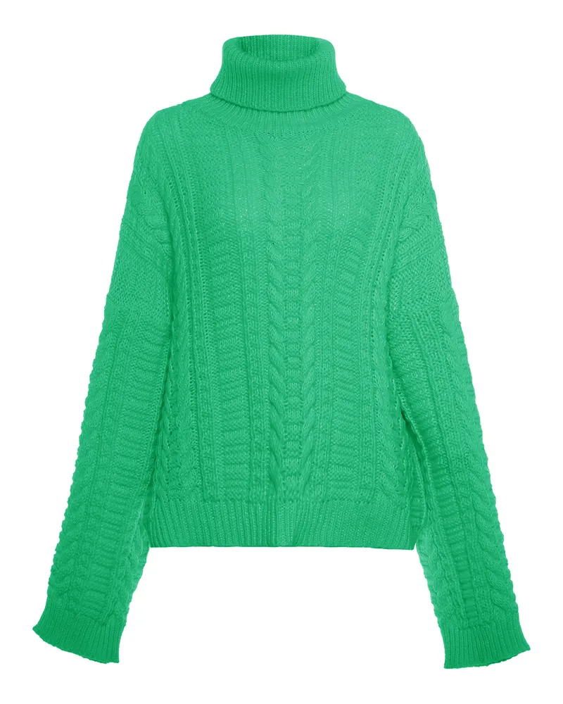 My Mo Pullover Damen grün Grün