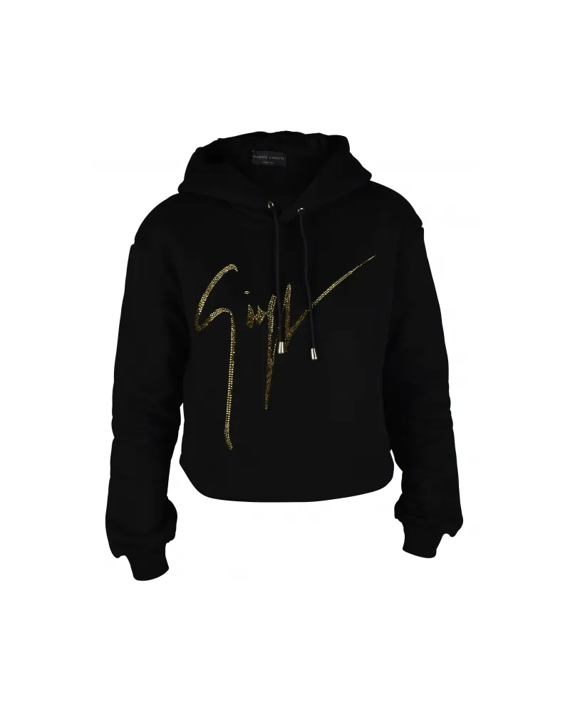 Giuseppe Zanotti Sweatshirt Schwarz Schwarz
