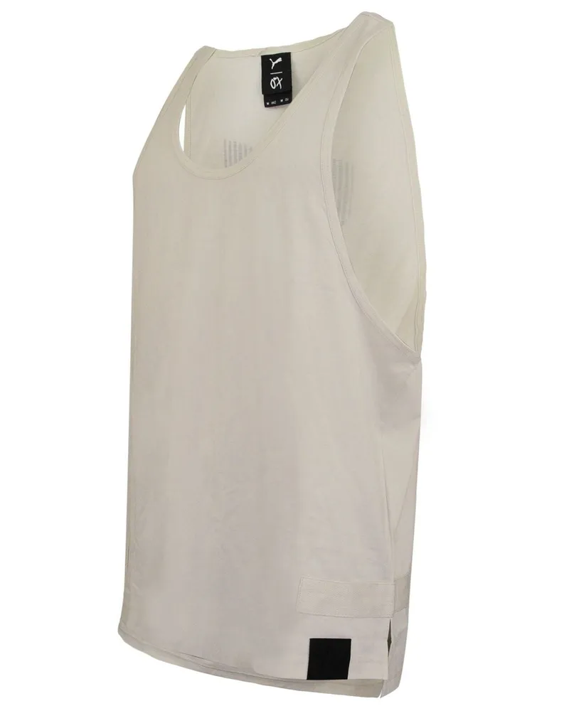 Puma x The Weeknd XO Tank Top Silver Birch Herren Weste Beige