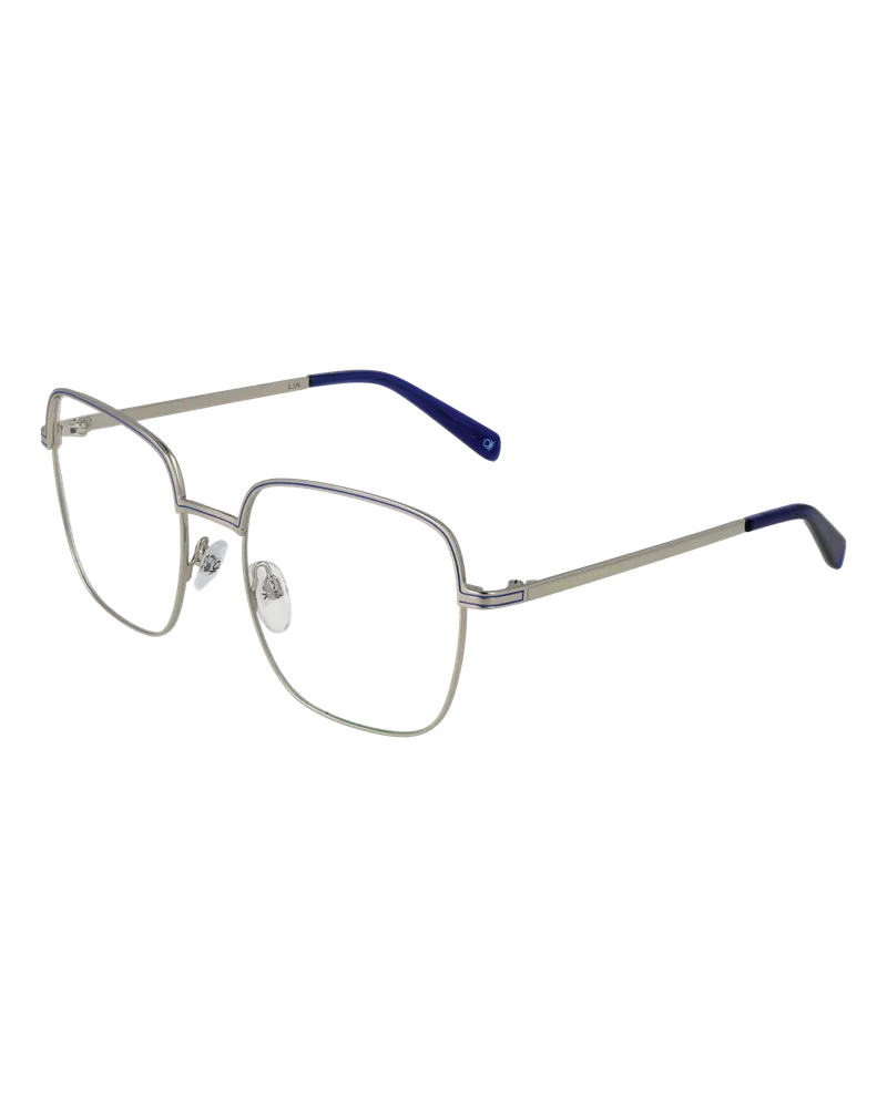 Benetton Benetton Brillenfassung BEO309 829 53 Silber