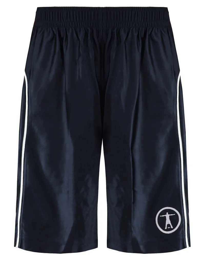 Converse Basketball Herren Navy/White Shorts Marineblau