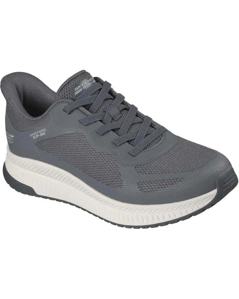 Skechers BOBS Sport Squad Chaos 4 Herren-Sneaker - Anthrazit Anthrazit