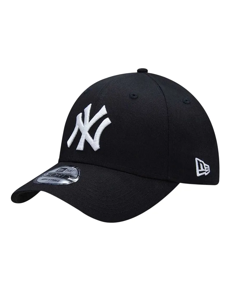 New Era New York Yankees" Baseball-Mütze für Herren/Damen Unisex (Schwarz/Silber Schwarz