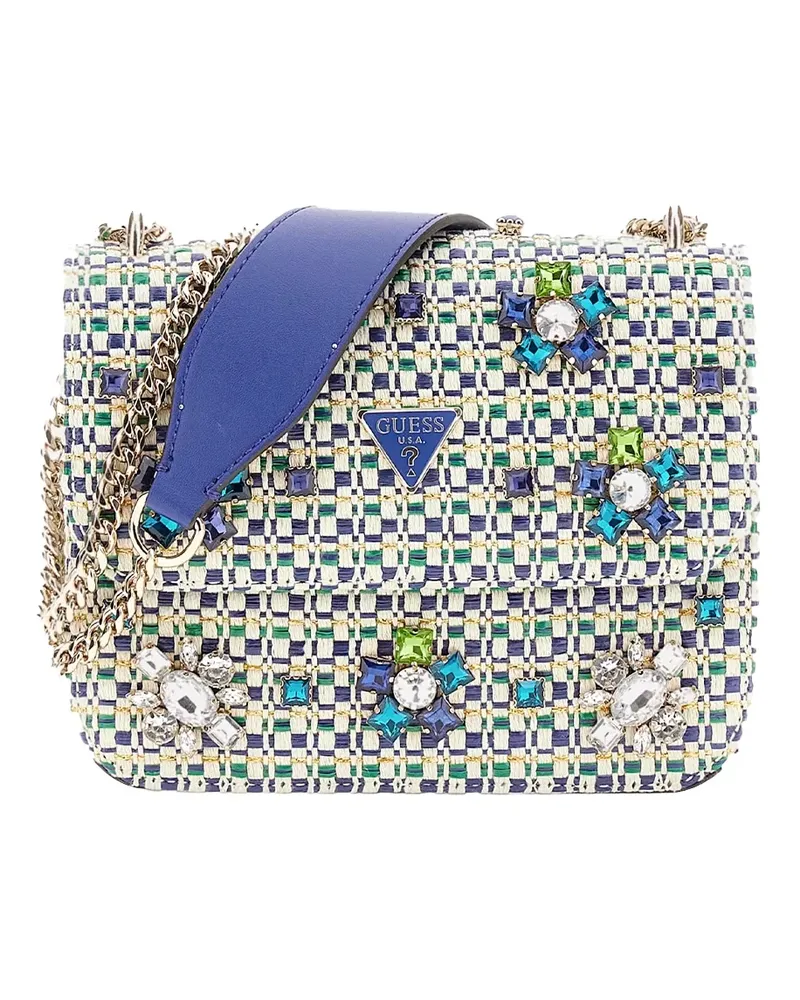Guess Umhängetasche Frau Beauvoir Blau