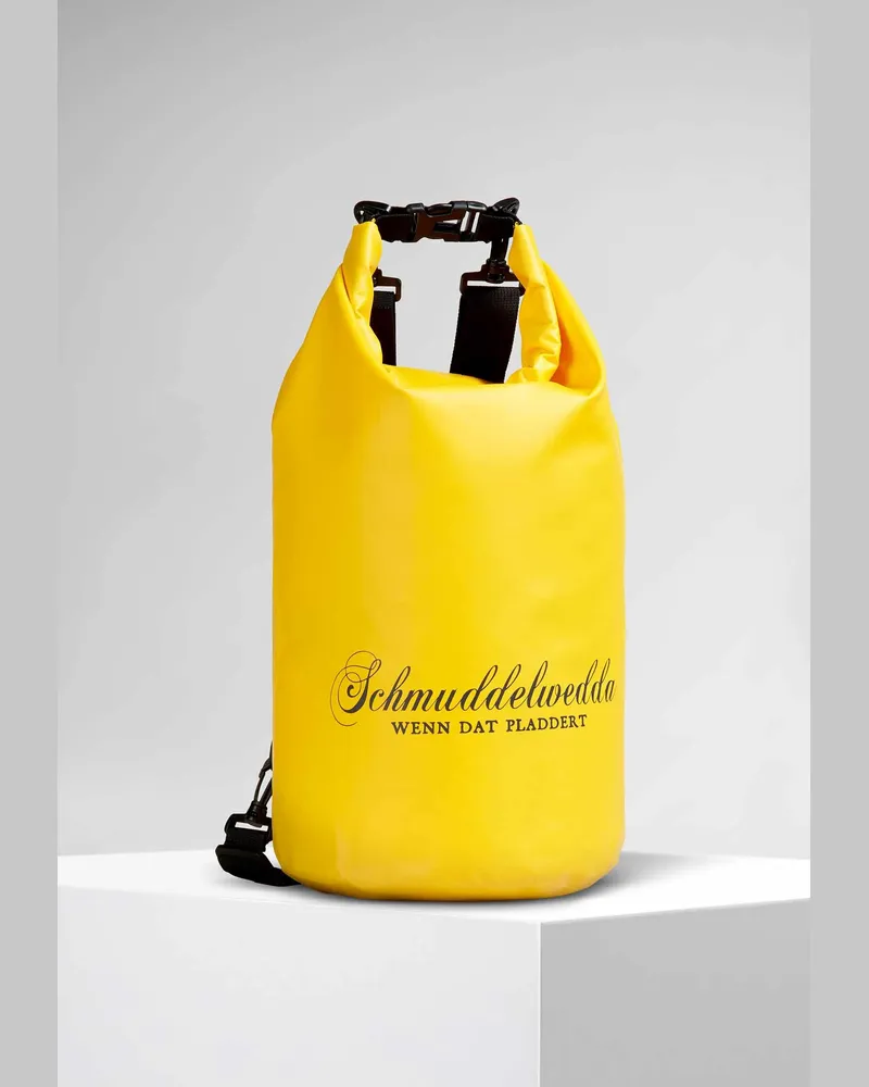 Schmuddelwedda Rucksack unisex gelb Gelb