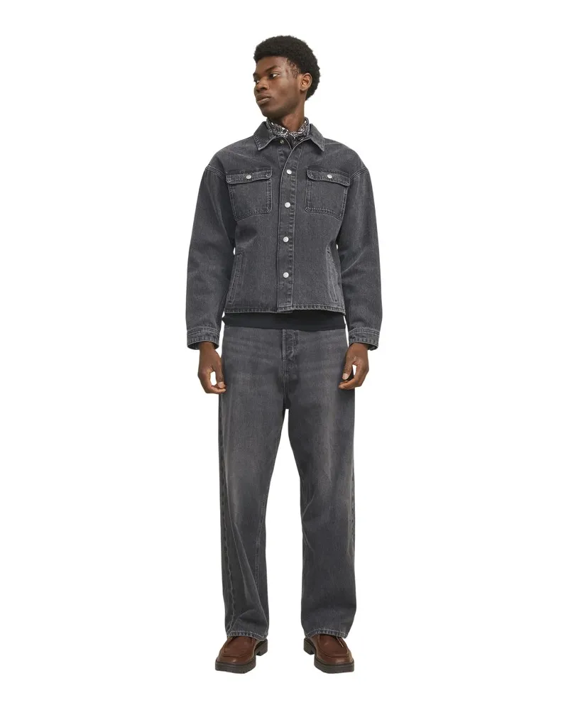 Jack & Jones Jack And Jones - "592" Jeans für Herren (Jeans-Schwarz Schwarz