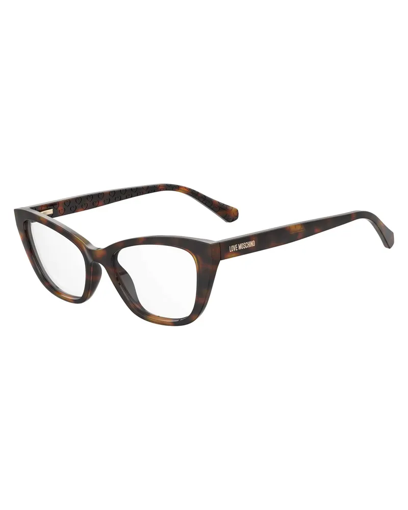 Moschino Brille MOL636 05L18 52 Braun