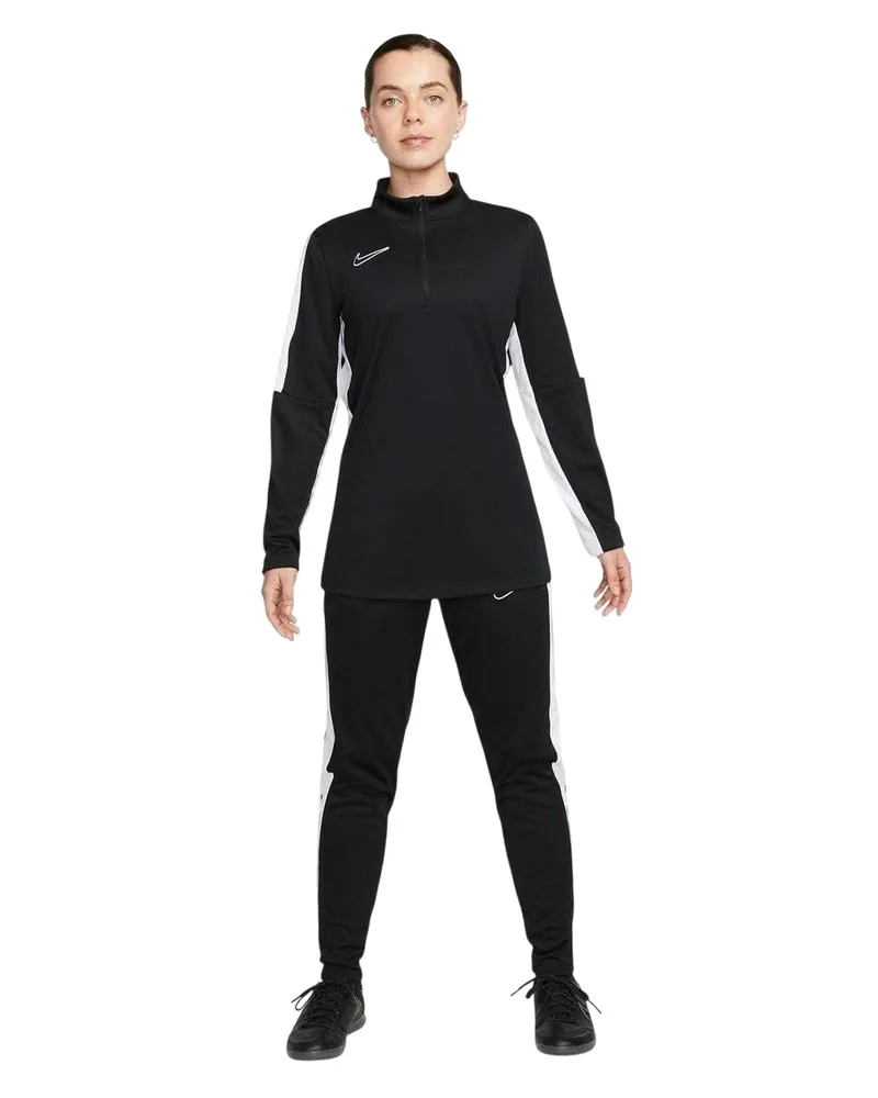 Nike Academy" Drill-Top für Damen, Dri-FIT (Schwarz Schwarz