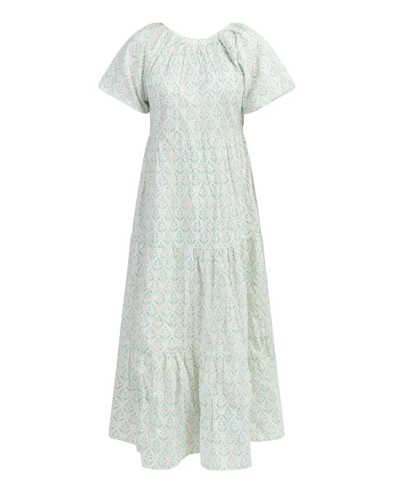 IZIA Kurzes Maxikleid Damen türkis Türkis