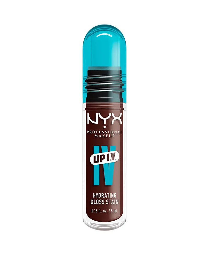 NYX Cosmetics Lip Iv Gloss #05-moncha Me Wet 5 ml 